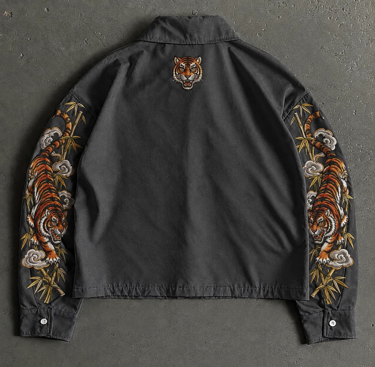Custom.Embroidered Jackets. — photo 1