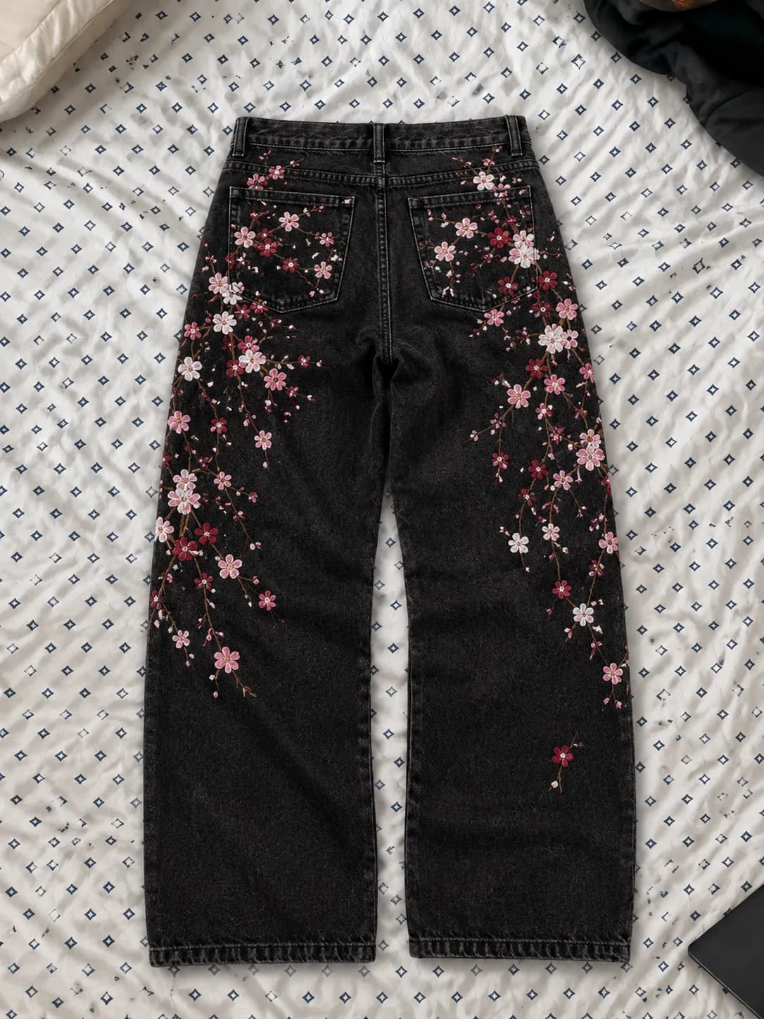 Custom Embroidered Pants — photo 1